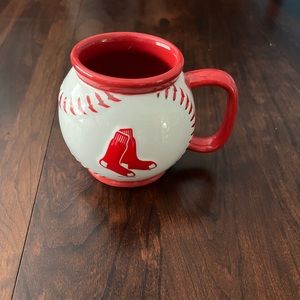 Boston Red Sox 3D ceramic mug.